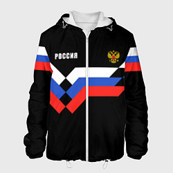 Мужская куртка РОССИЯ ТРИКОЛОР ЛИНИИ
