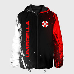 Мужская куртка Resident evil амбрелла