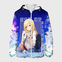Куртка с капюшоном мужская Marin Kitagawa: Heaven Art, цвет: 3D-белый