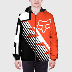 Куртка с капюшоном мужская FOX X KTM Сollaboration, цвет: 3D-черный — фото 2