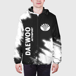 Куртка с капюшоном мужская DAEWOO Autosport Краска FS, цвет: 3D-черный — фото 2