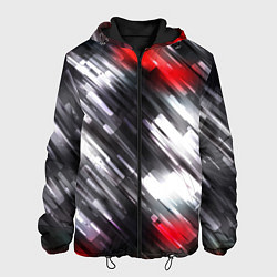 Мужская куртка NEON abstract pattern неоновая абстракция