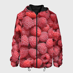 Мужская куртка Малина - ягоды