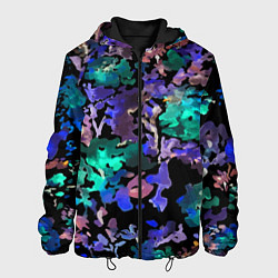 Мужская куртка Floral pattern Summer night Fashion trend 2025