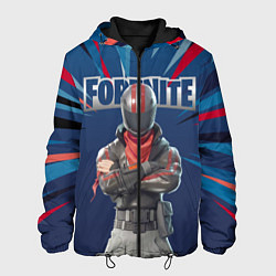 Куртка с капюшоном мужская Fortnite Герой асфальта Burnout Video game, цвет: 3D-черный