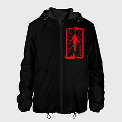 Куртка с капюшоном мужская Stranger Things Векна, цвет: 3D-черный