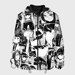 Куртка с капюшоном мужская Komi san pattern, цвет: 3D-черный