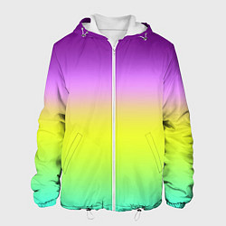 Мужская куртка Multicolored Ombre gradient