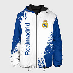 Мужская куртка Реал Мадрид краска
