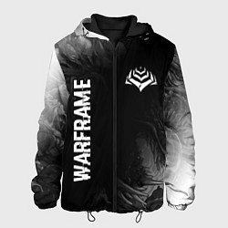 Куртка с капюшоном мужская Warframe Glitch на темном фоне - FS, цвет: 3D-черный