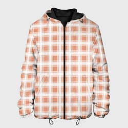 Мужская куртка Light beige plaid fashionable checkered pattern