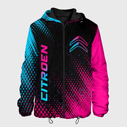 Мужская куртка Citroen - Neon Gradient