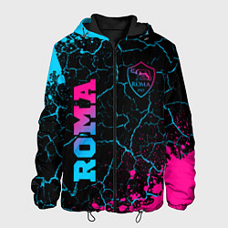 Мужская куртка Roma - neon gradient
