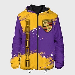 Мужская куртка PORSCHE- LAKERS COLORS