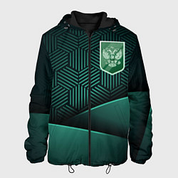 Мужская куртка Зеленый герб России