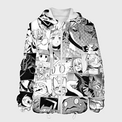 Мужская куртка Да я паук и что с того pattern
