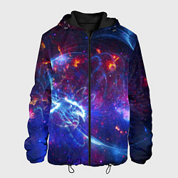 Мужская куртка Абстрактное космическое пространство