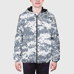 Куртка с капюшоном мужская UCP камуфляж США, цвет: 3D-черный — фото 2