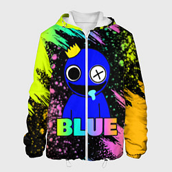 Мужская куртка Rainbow Friends - Blue