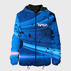 Мужская куртка Космическое пространство - NASA - Planet