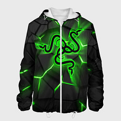 Мужская куртка Razer neon logo