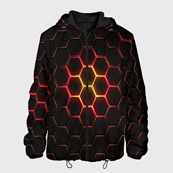 Куртка с капюшоном мужская Cyberpunk stiill, цвет: 3D-черный
