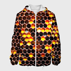 Мужская куртка Медовые пчелиные соты