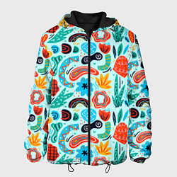 Мужская куртка Colorful patterns