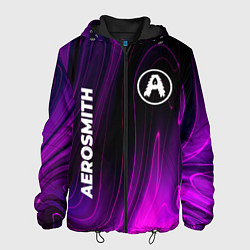 Мужская куртка Aerosmith violet plasma