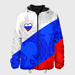 Мужская куртка Сердечко - Россия