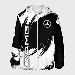 Мужская куртка Mercedes benz - white color