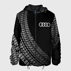 Мужская куртка Audi tire tracks
