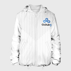 Мужская куртка Cloud9 white