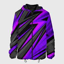 Мужская куртка Спорт униформа - пурпурный
