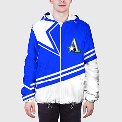 Куртка с капюшоном мужская Team Aster, цвет: 3D-белый — фото 2