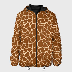Мужская куртка Пятнистая шкура жирафа