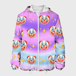 Мужская куртка Узор с Клоунами