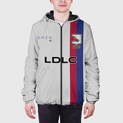 Куртка с капюшоном мужская LDLC OL форма, цвет: 3D-черный — фото 2