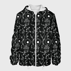 Мужская куртка Black style pattern