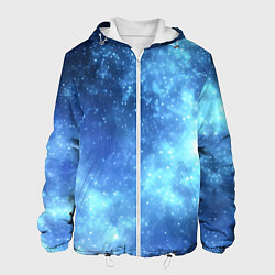 Мужская куртка Яркие звёзды в космосе