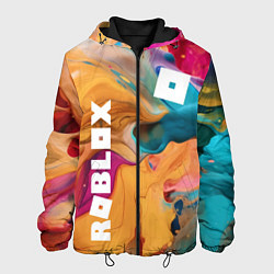 Мужская куртка Roblox Logo Color