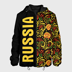 Мужская куртка Russia хохлома