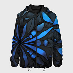 Мужская куртка Black blue elements