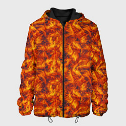 Мужская куртка Огненный узор