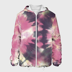 Мужская куртка Tie-Dye дизайн