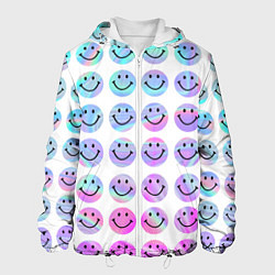 Мужская куртка Smiley holographic
