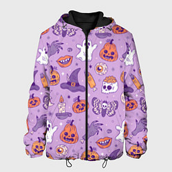 Мужская куртка Halloween pattern арт