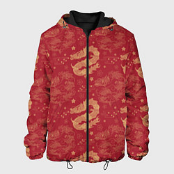 Мужская куртка The chinese dragon pattern