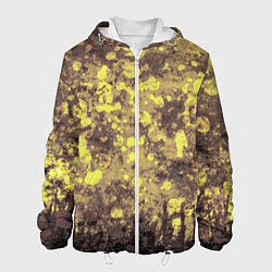 Мужская куртка Грязно-желтая осень