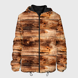 Мужская куртка Старая деревянная обшивка